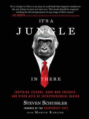 cover image of It's a Jungle in There